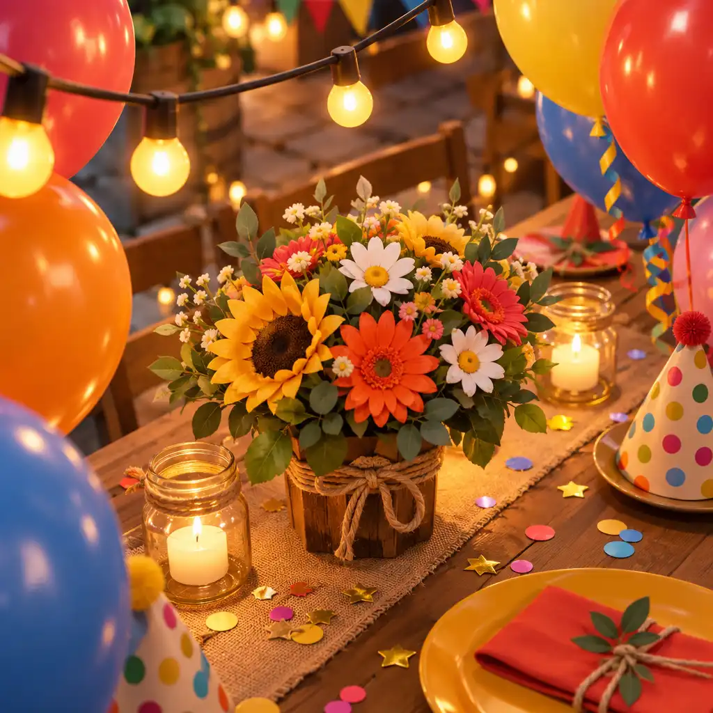 Défis de design et décorations débloquables dans Event Planner